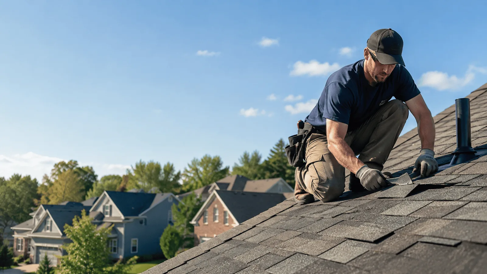 Roof Leak Repair in Belvedere Tiburon, CA near me